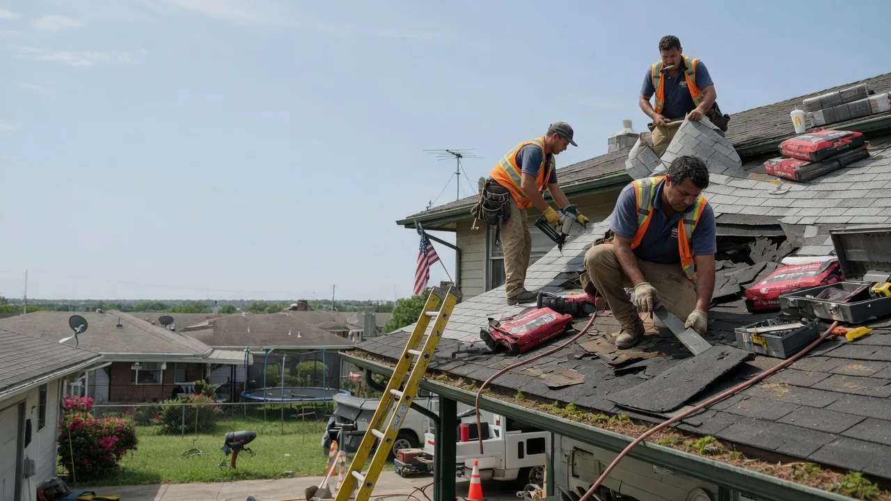 Roof Repair in Newfield, NJ near me